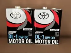 トヨタ純正 DL-1 0W-30 ディーゼルエンジンオイルのサムネイル
