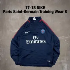 17-18 NIKE パリサンジェルマン ドリルトップ トレーニングウェア S
