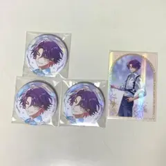 ART OF NIJISANJI 7周年 ランダムマット箔押し缶バッジ 渡会雲雀