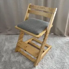 LOWYA リビング学習チェア　キッズチェア　ダイニングチェア　北欧風