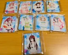 2.5次元の誘惑 ハピネス缶バッジBOX(水着) フルコンプリート - メルカリ