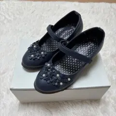 Mezzo Piano ネイビー フォーマルシューズ　20㎝