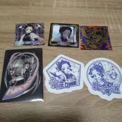 胡蝶しのぶ　カード、ステッカーセット