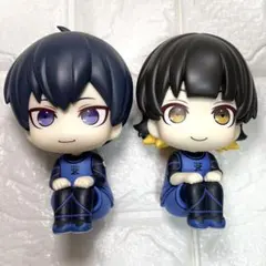 中古 ブルーロック るかっぷ 潔世一 蜂楽廻 2体セット フィギュア ブルロ