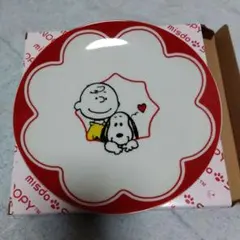 スヌーピー 花形プレート 2016年製