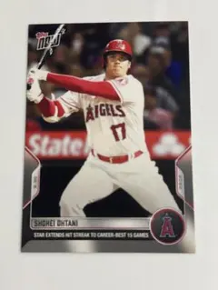 2022 topps now 大谷翔平 Shohei Ohtani