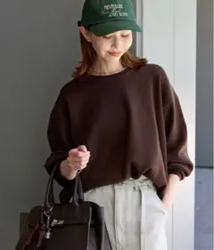 journal standard ウォッシャブルTEXBRIDクループルオーバー