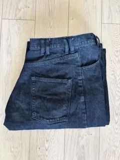 ショット サスペンダーボタン付きデニムパンツ 濃紺 32 - メルカリ