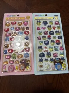 ボンボンドロップシール　たまごっち