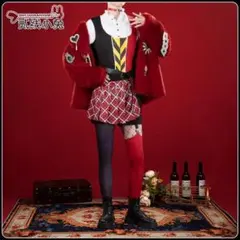 ツイステッドワンダーランド リドル・ローズハート 夢の反逆者コスプレ衣装 高品質