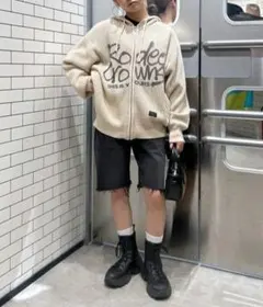 ジップ パーカー