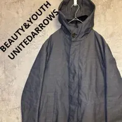 【美品】BEAUTY&YOUTH UNITEDARROWS メンズ　ダウン　L