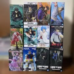最新プライズフィギュアまとめ売り 11点セット【新品未開封・即購入