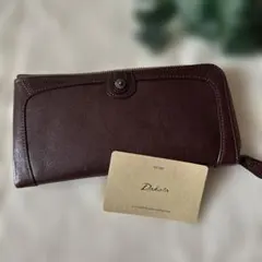 新品タグあり】Dakota ラシエ 長財布 イタリア製牛革 0035682 - メルカリ