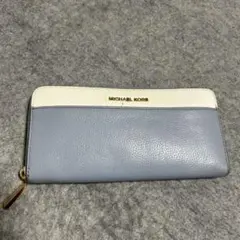 MICHAEL KORS 長財布 バイカラー ラウンドファスナーのサムネイル