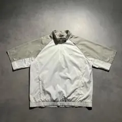 90s NIKE タイガーウッズ ハワイ ハーフジップ センタースウォッシュ