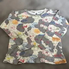 ヒステリックミニ　カラフルな長袖カットソー120