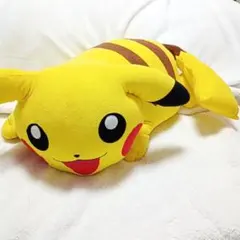特大 ピカチュウ ぬいぐるみ 65cm 抱き枕 わくわくゲット くじ クッション