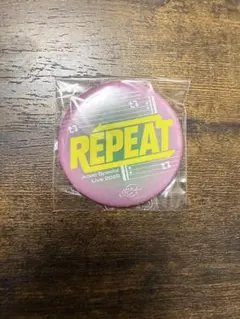 Aooo リピート 缶バッジ