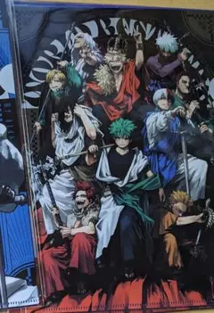 ヒロアカ 最強ジャンプ クリアファイル