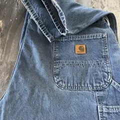 Carhartt デニムペインターパンツ W42相当 青のサムネイル