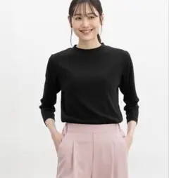 ハニーズ　七分袖　Tシャツ　カットソー　ブラック　新品