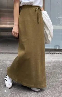 CIAOPANIC TYPY -3キロ見えすっきりシルエットリブニットスカート