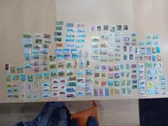 使用済切手コレクション 209枚