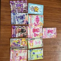 アイカツ トレーディングカードセット