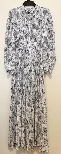SNIDEL 花柄マキシワンピース