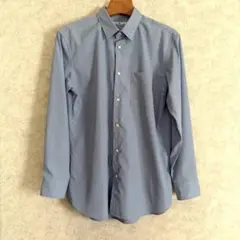 UNIQLO +J スーピマコットン ブロードシャツ ブルー XS ユニクロ