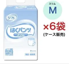 はくパンツ スリム M 6袋入りのサムネイル