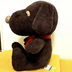 【新品タグ付】PEANUTS ブラウンスヌーピぬいぐるみ