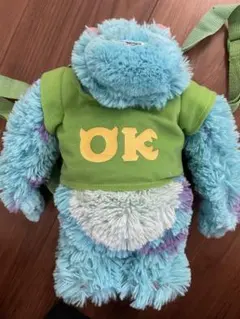 モンスターズユニバーシティ サリー リュック
