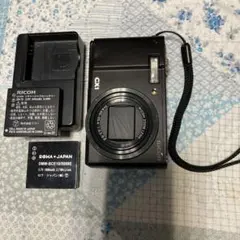 RICOH CX3 動作確認済 バッテリー付き - メルカリ