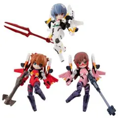 デスクトップアーミー エヴァンゲリオン 3体セットのサムネイル