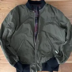 DIESEL オリーブ ブルゾン