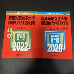 赤本　京都光華女子大学・京都光華女子大学短期大学部　【完全未使用品】