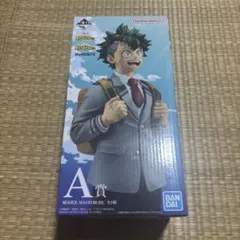一番くじ 僕のヒーローアカデミア -手を差し伸べ続ける物語- A賞 緑谷出久のサムネイル