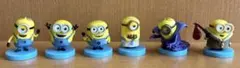 ミニオン フィギュア チョコエッグ6体セット