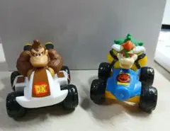 マクドナルド ハッピーセット マリオカート クッパ ドンキーコング