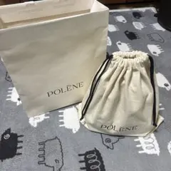 POLÈNE Néti ハンドバッグ ベージュ ウィート - メルカリ