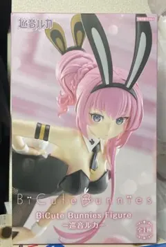 BiCute Bunnies Figure 巡音ルカ　バニー　初音ミク