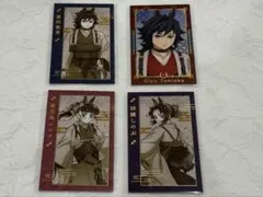 鬼滅の刃 午年 ufotable フォト カード 冨岡義勇 しのぶ カナヲ