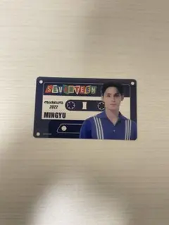 seventeen museum 2022 クリアカード ミンギュ