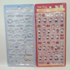正規品 ボンボンドロップシールミニ サンリオ 赤キティ シナモン セット