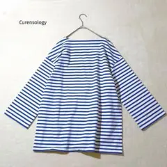 2026年最新】Curensology 柄・デザイン：ボーダー レディース 長袖 T