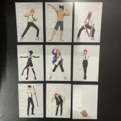 チェンソーマン 劇場版 レゼ篇 大交流展　購入特典　ノベルティ　9種セット