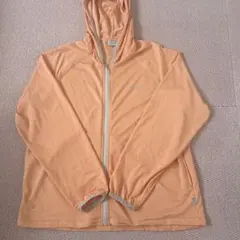 HEAD ジップアップパーカー オレンジ Lサイズのサムネイル