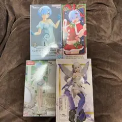 値下げ　Re：ゼロ　フィギュア